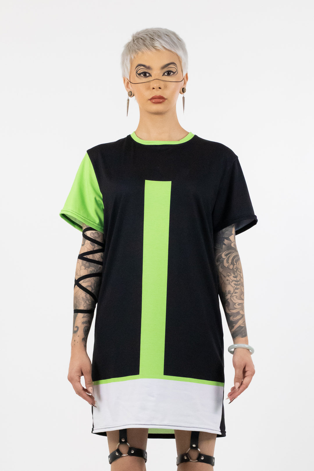 Voltaic Women's T-Shirt Dress  After Infinite